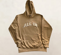 BROWN HOODIE