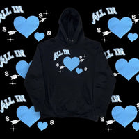 valentines day hoodie 💘💙💰